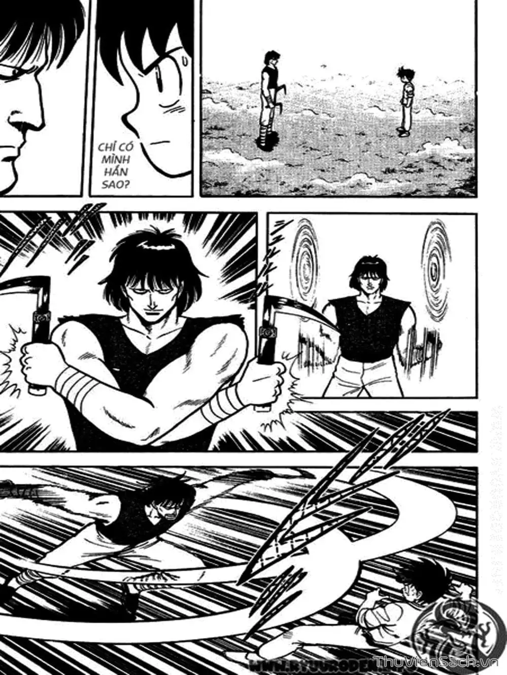 Truyện Tranh Hoàng Phi Hồng trang 3