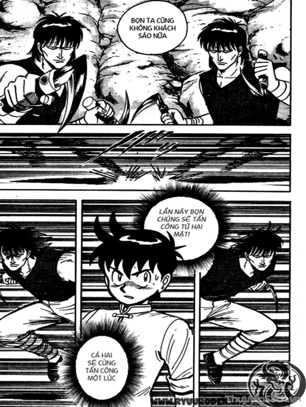 Truyện Tranh Hoàng Phi Hồng trang 3