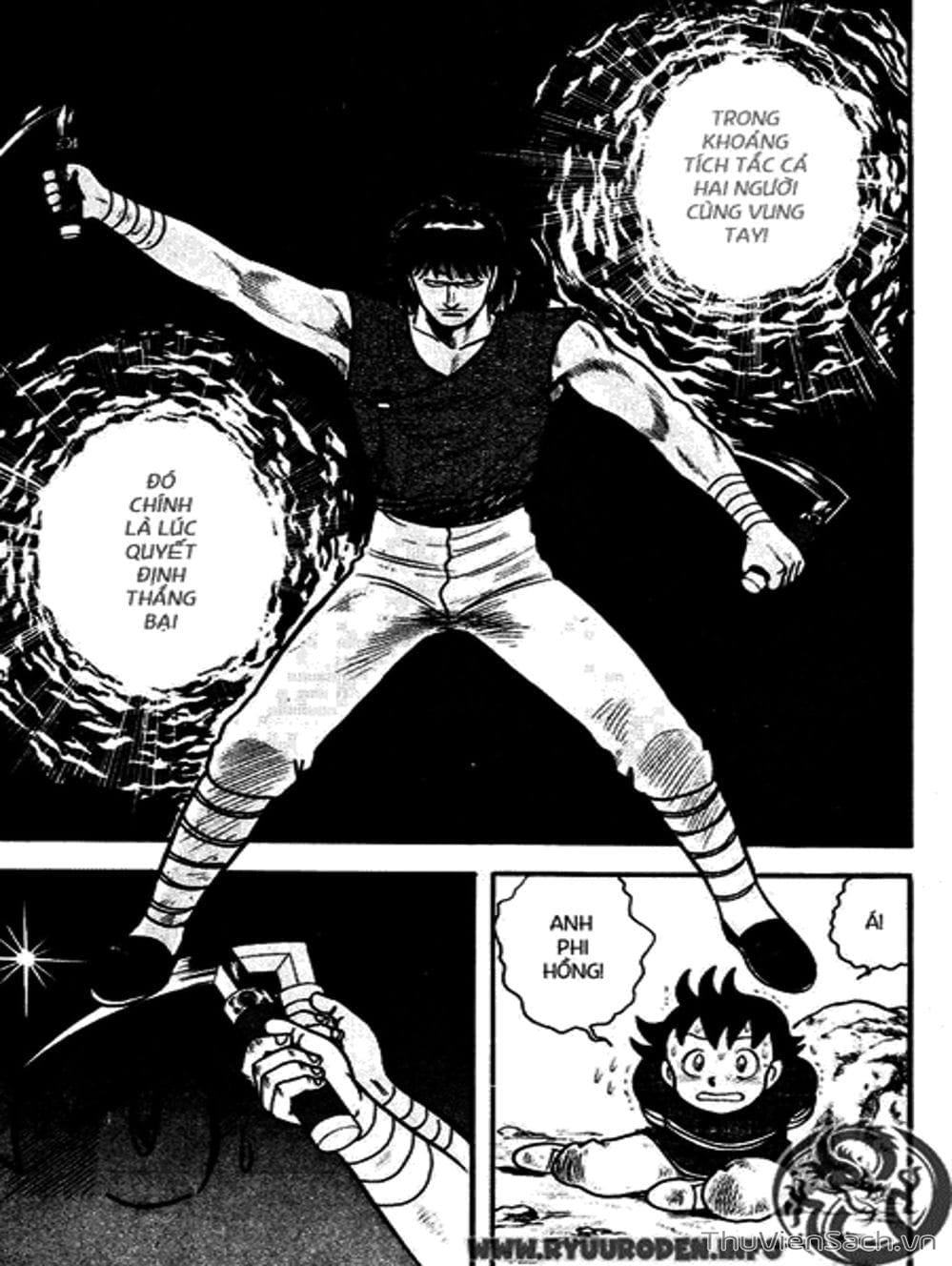 Truyện Tranh Hoàng Phi Hồng trang 3