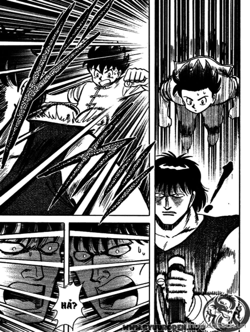 Truyện Tranh Hoàng Phi Hồng trang 3