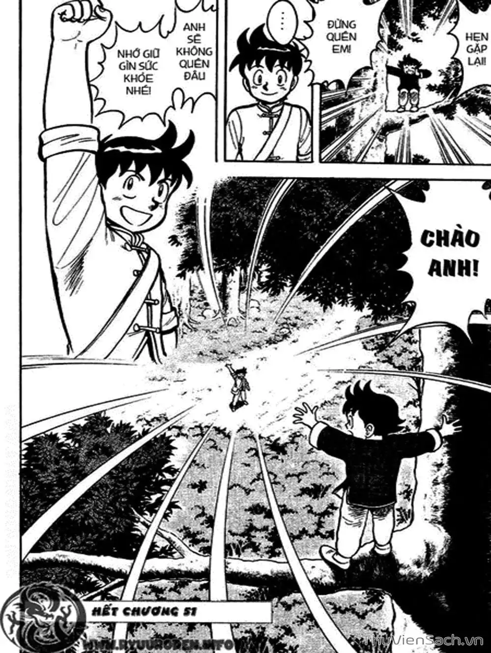 Truyện Tranh Hoàng Phi Hồng trang 3