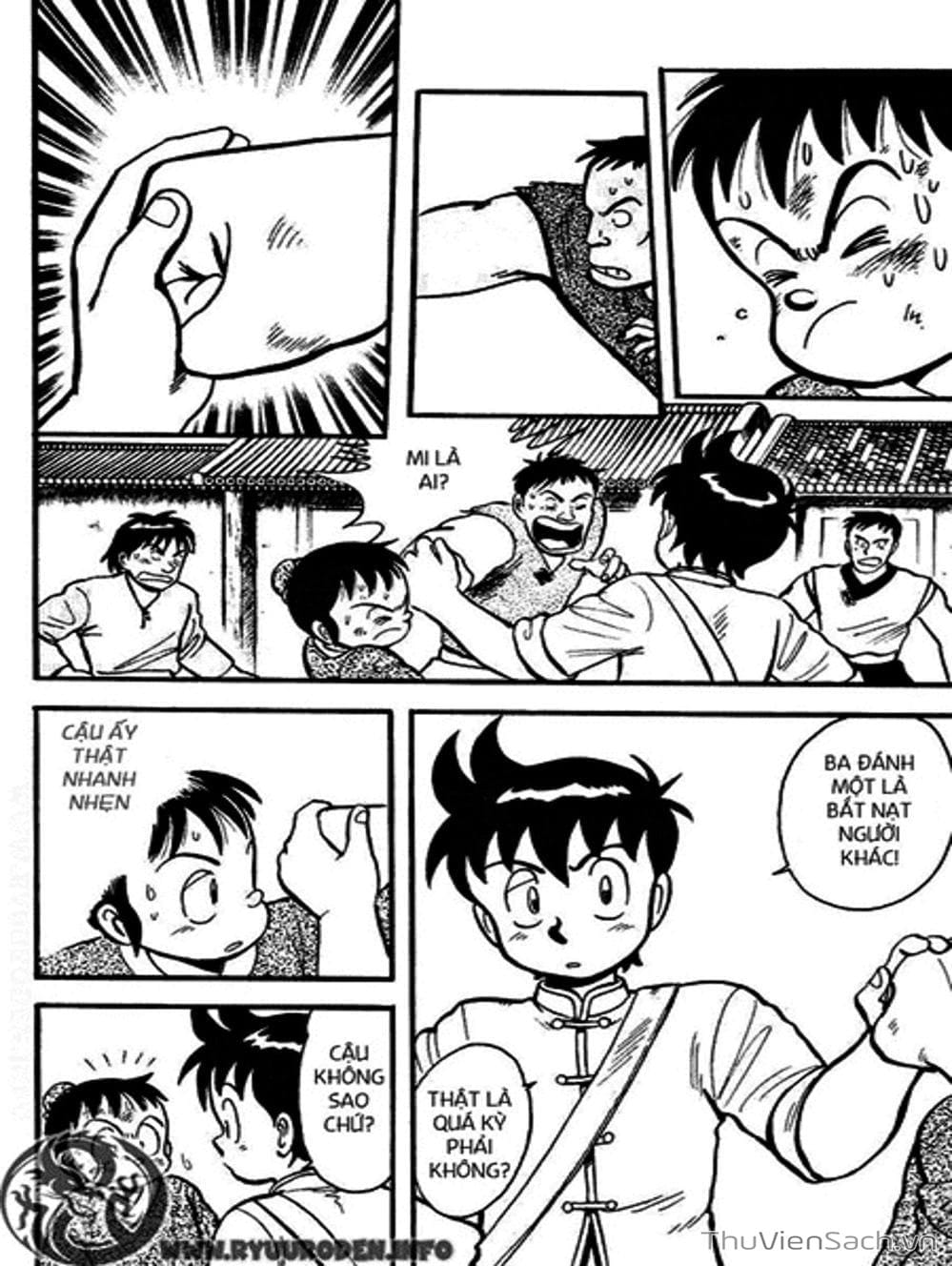 Truyện Tranh Hoàng Phi Hồng trang 3