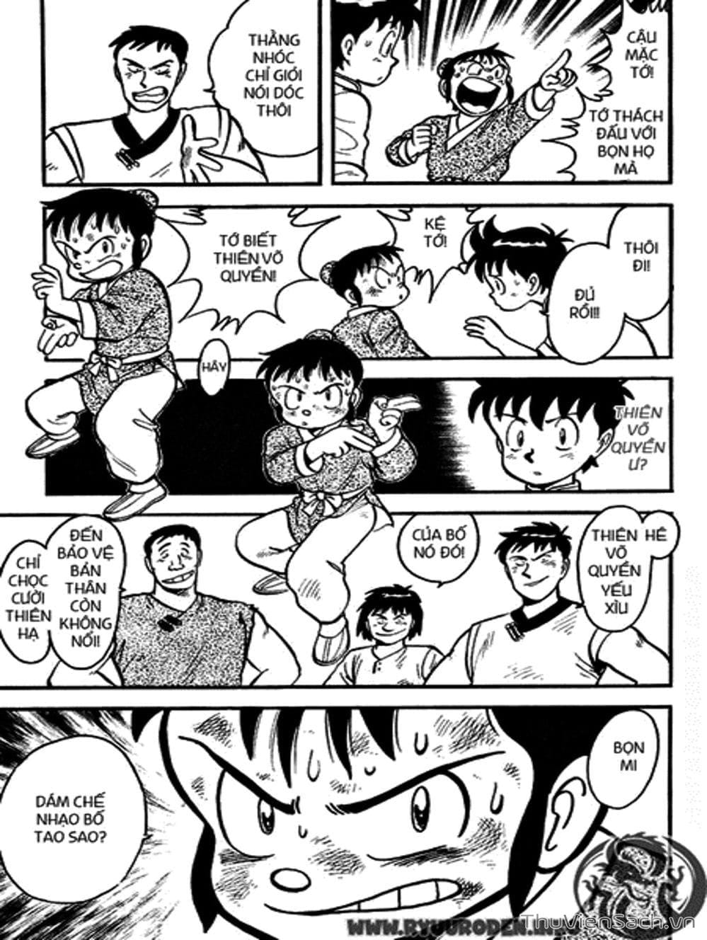 Truyện Tranh Hoàng Phi Hồng trang 3