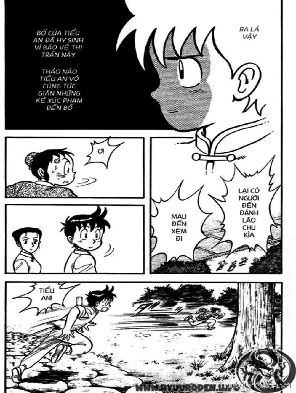 Truyện Tranh Hoàng Phi Hồng trang 3