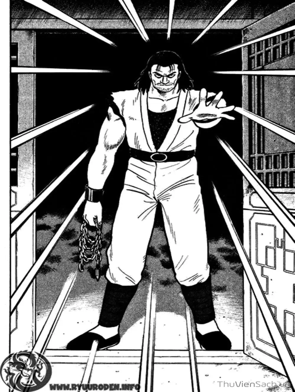 Truyện Tranh Hoàng Phi Hồng trang 3