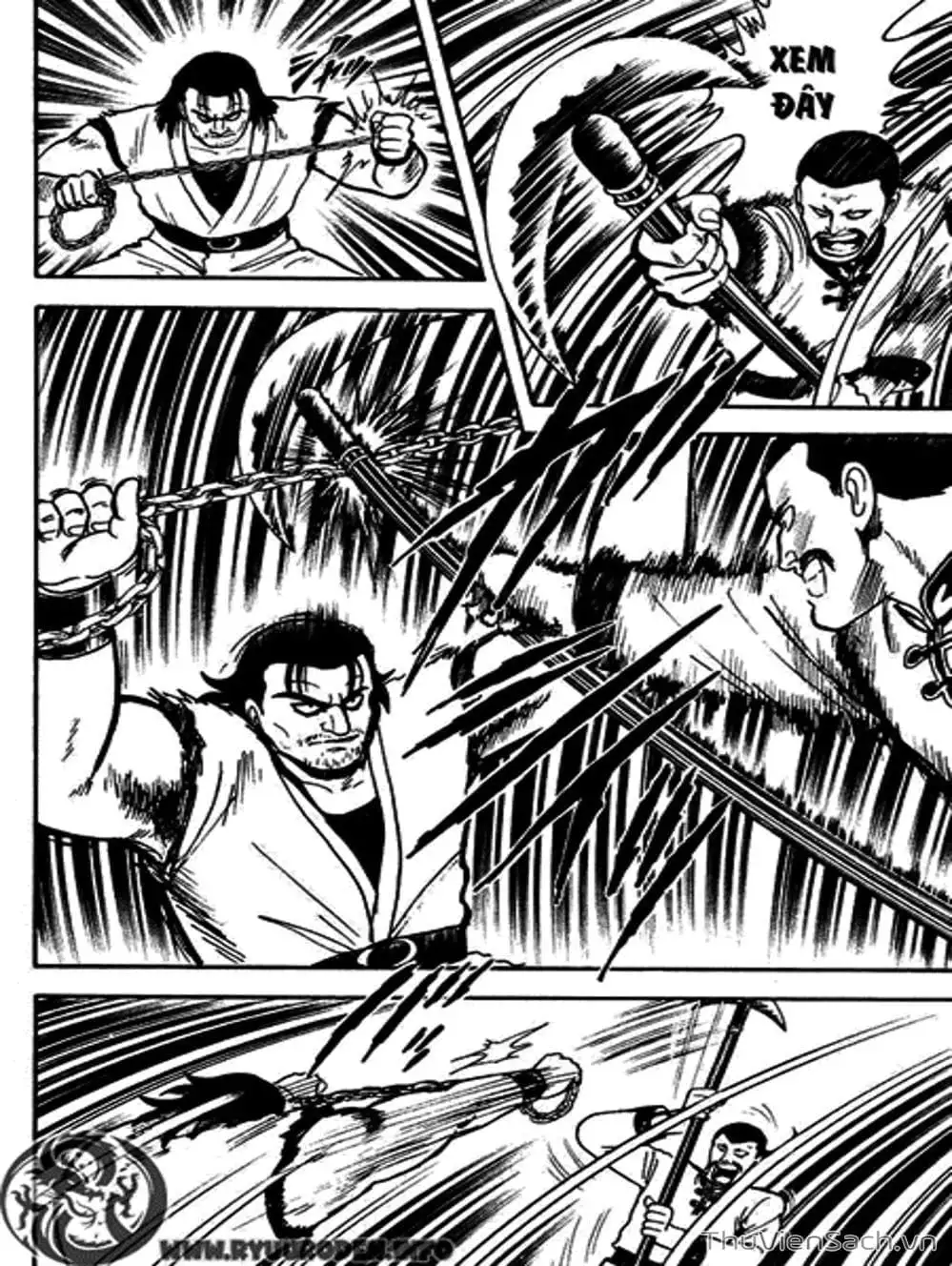 Truyện Tranh Hoàng Phi Hồng trang 3