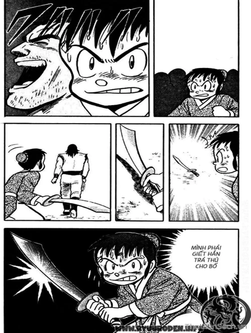 Truyện Tranh Hoàng Phi Hồng trang 3