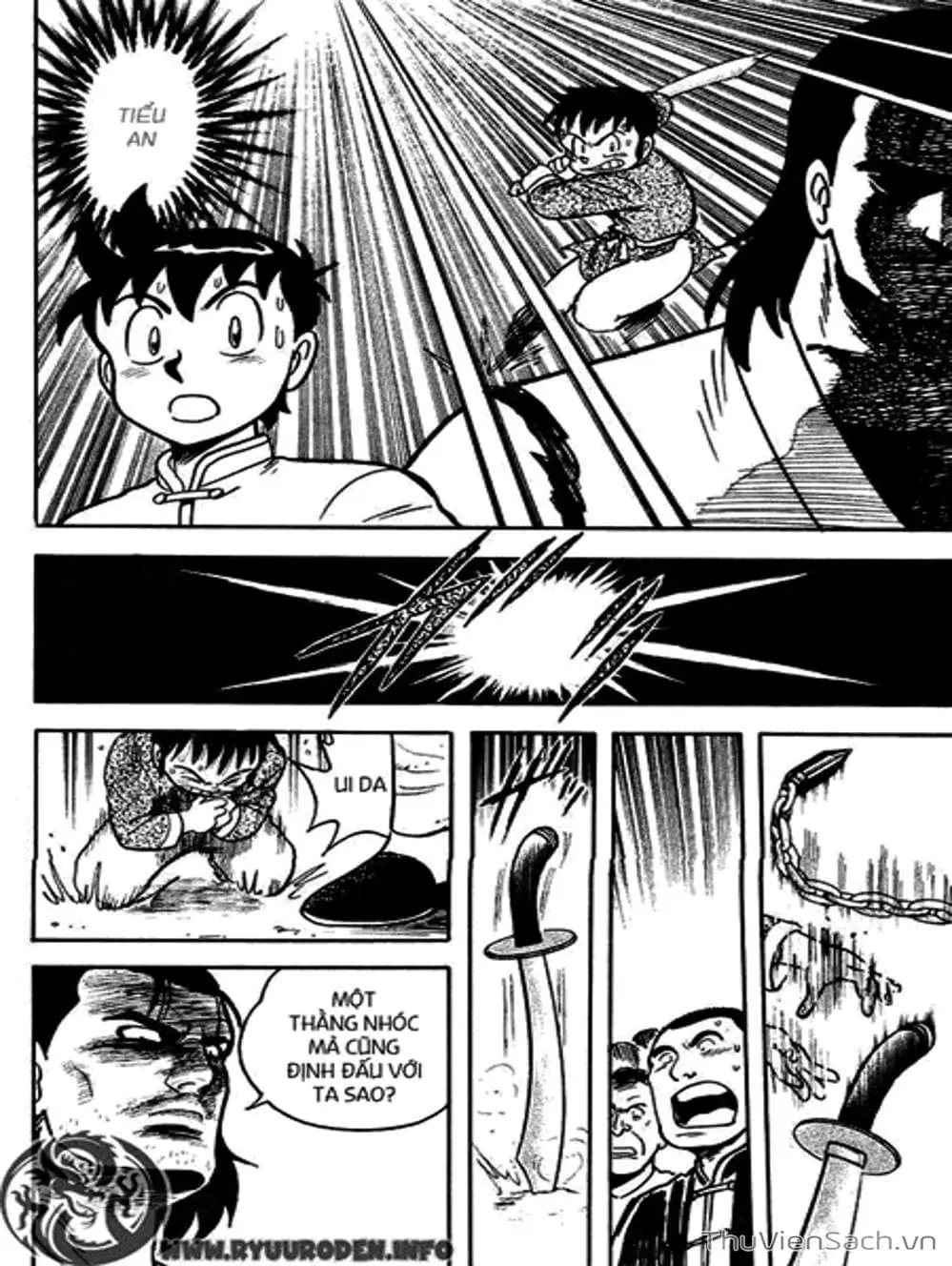 Truyện Tranh Hoàng Phi Hồng trang 3