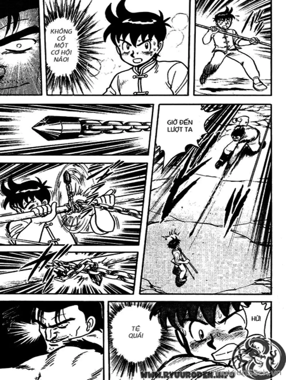 Truyện Tranh Hoàng Phi Hồng trang 3