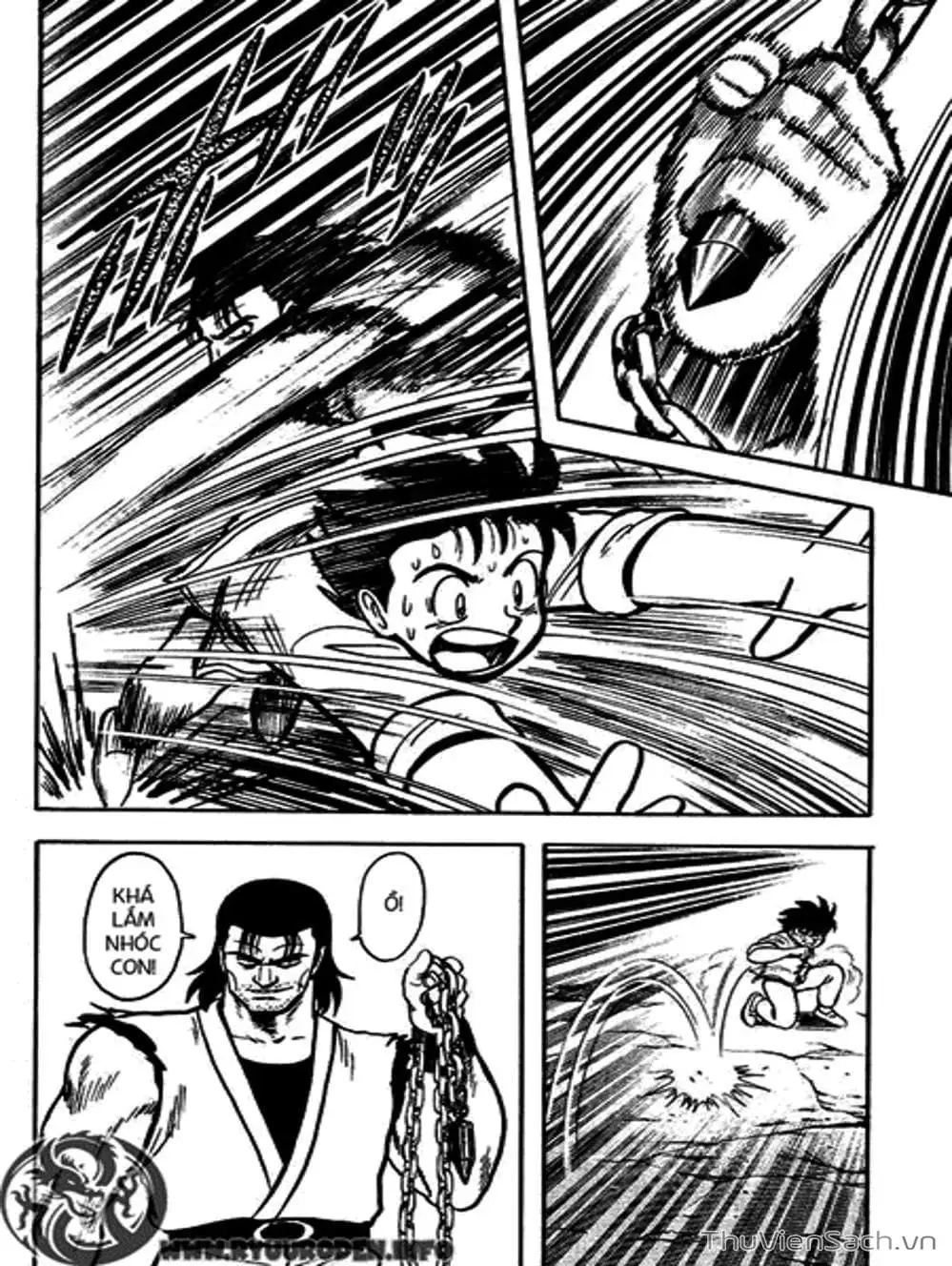 Truyện Tranh Hoàng Phi Hồng trang 3