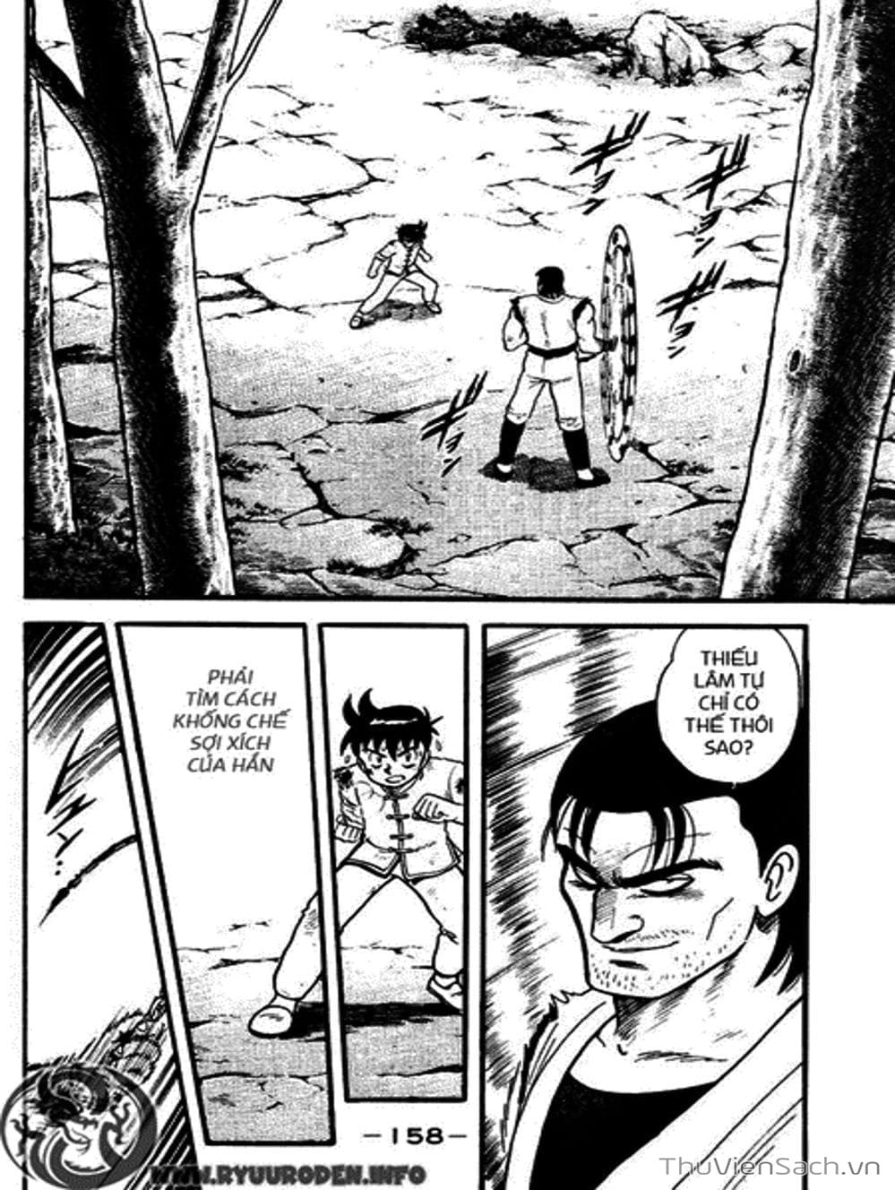 Truyện Tranh Hoàng Phi Hồng trang 3