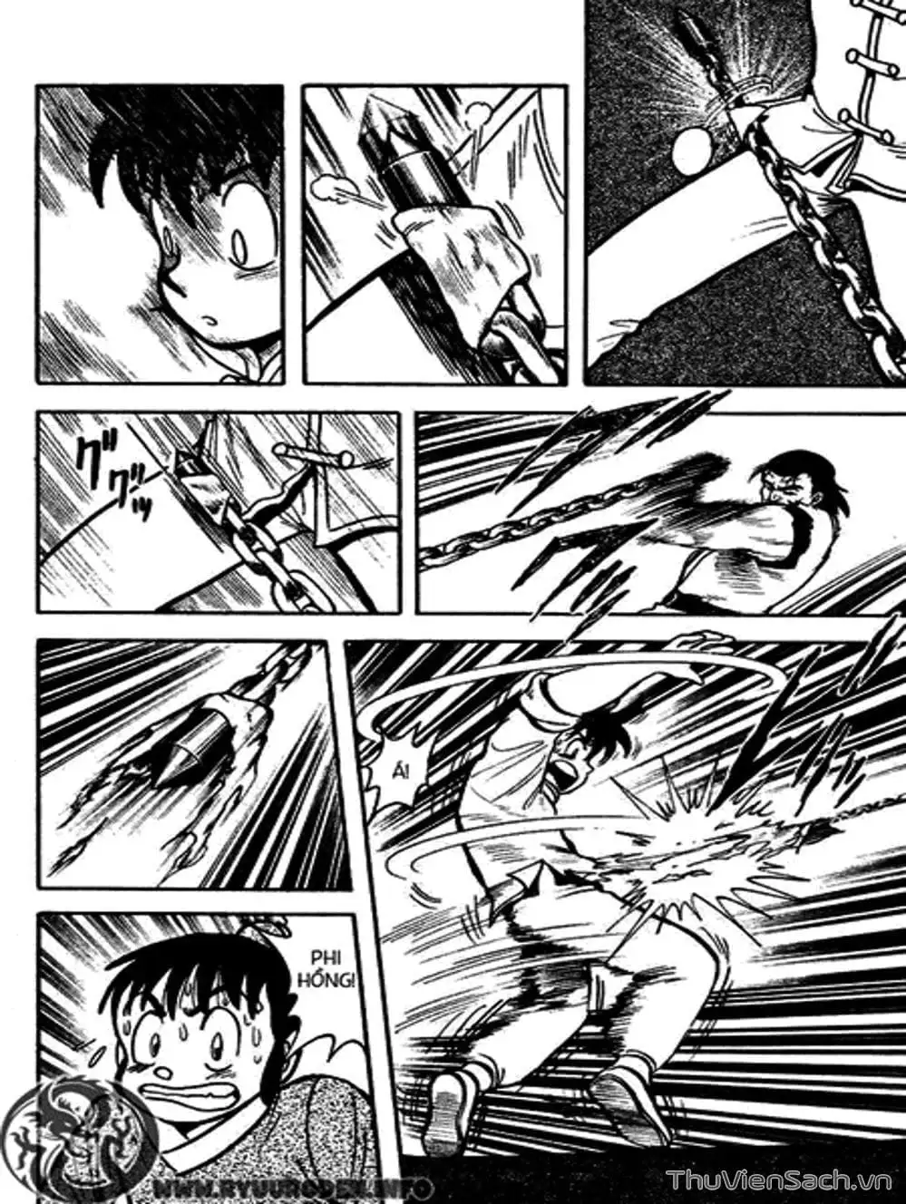 Truyện Tranh Hoàng Phi Hồng trang 3