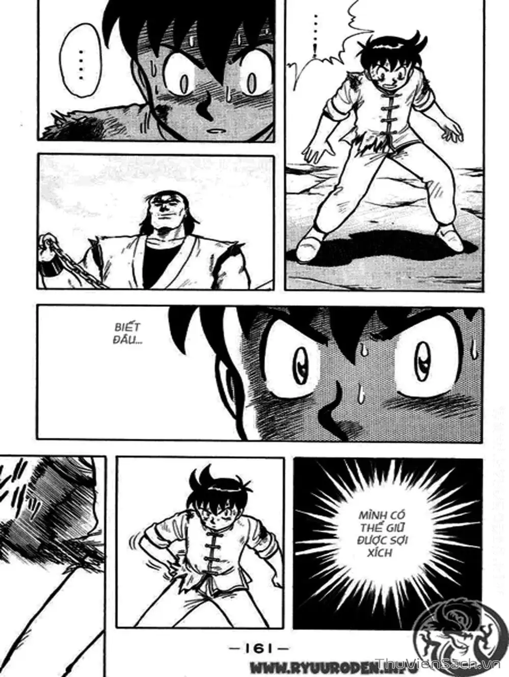 Truyện Tranh Hoàng Phi Hồng trang 3