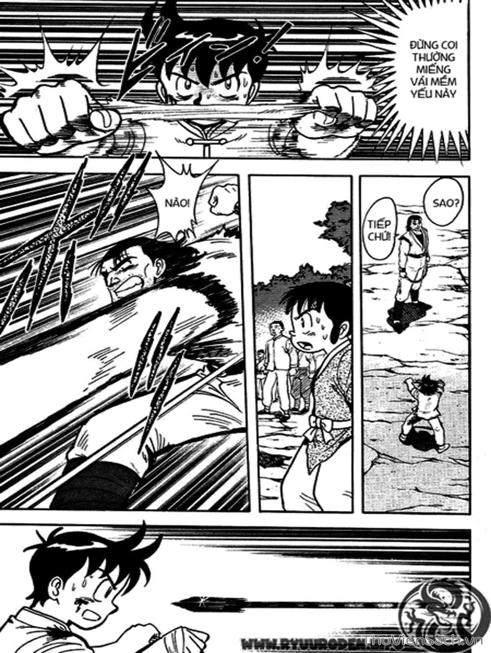 Truyện Tranh Hoàng Phi Hồng trang 3