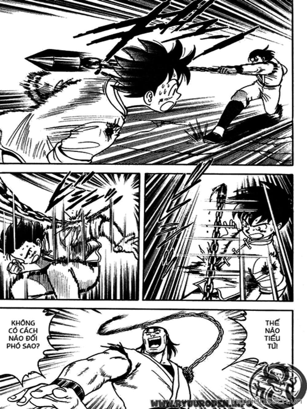 Truyện Tranh Hoàng Phi Hồng trang 3