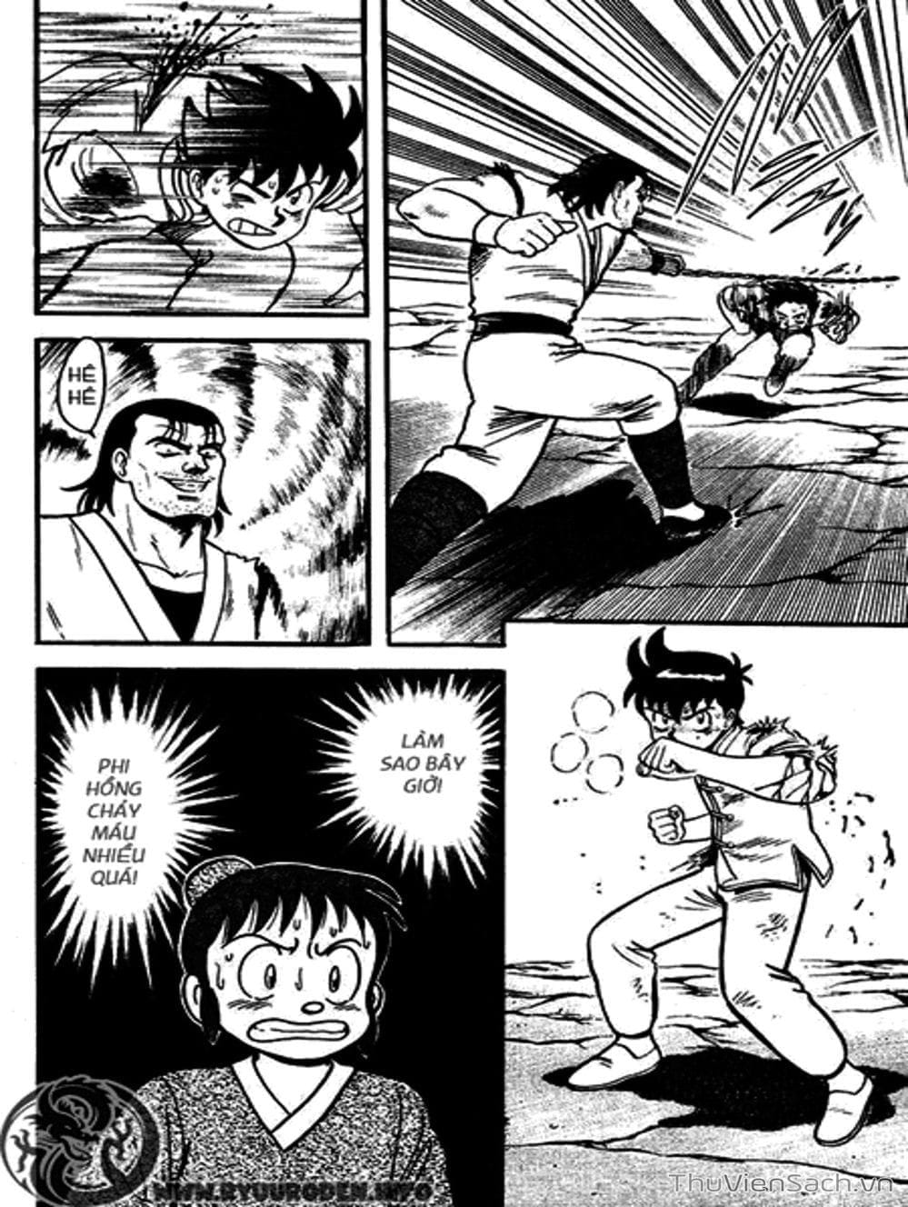 Truyện Tranh Hoàng Phi Hồng trang 3