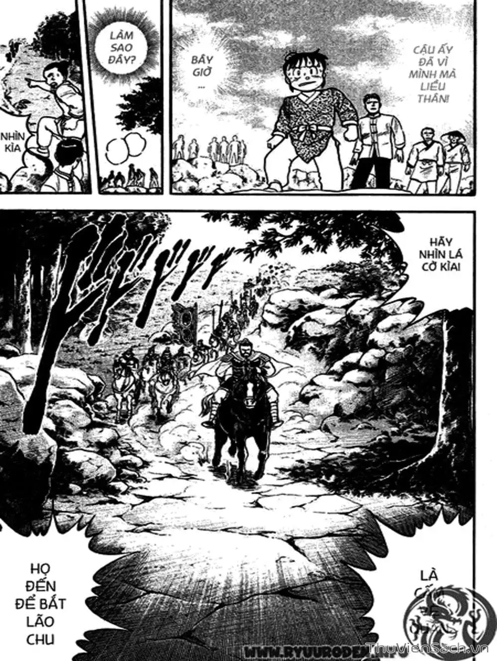 Truyện Tranh Hoàng Phi Hồng trang 3