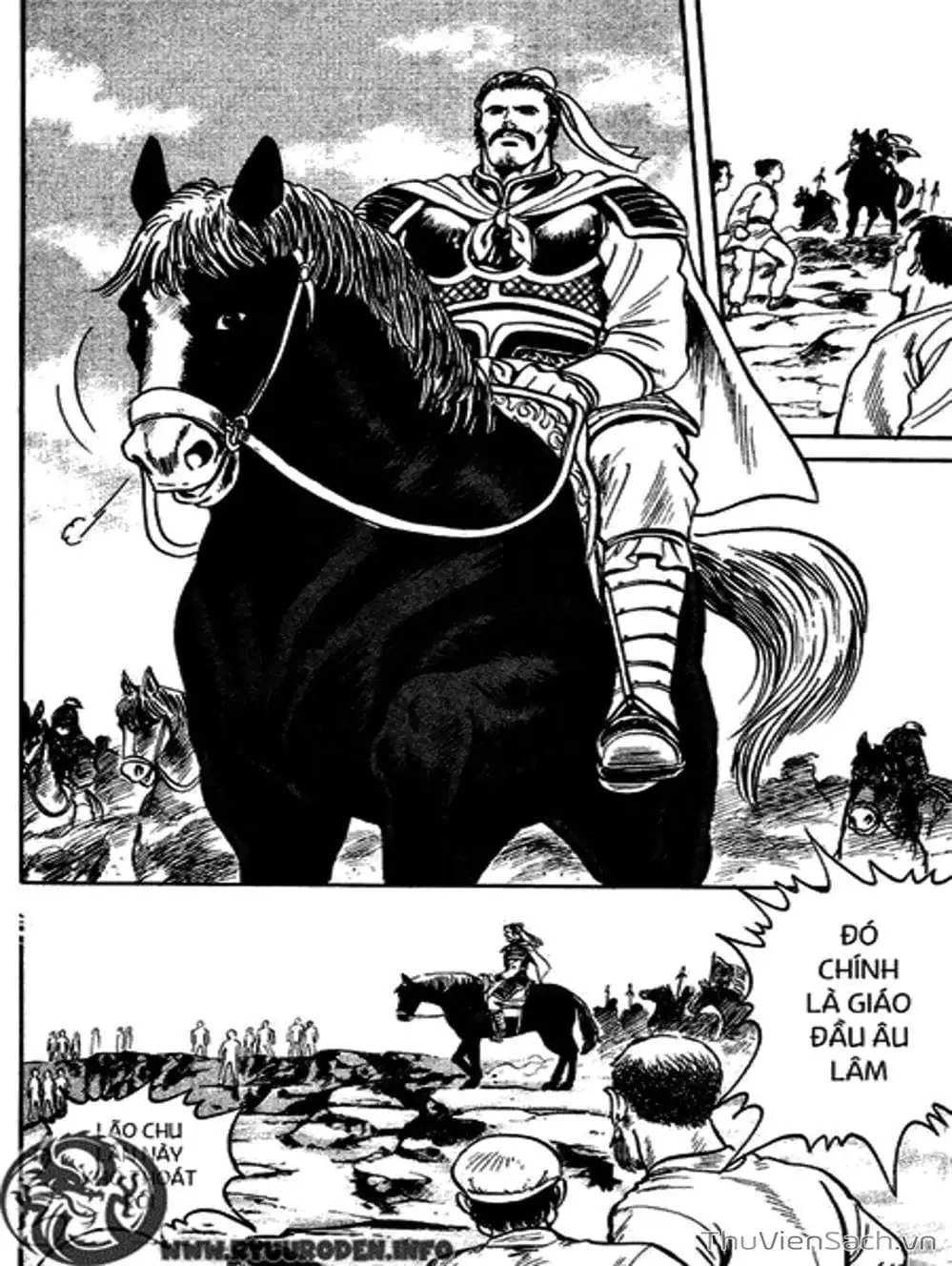 Truyện Tranh Hoàng Phi Hồng trang 3