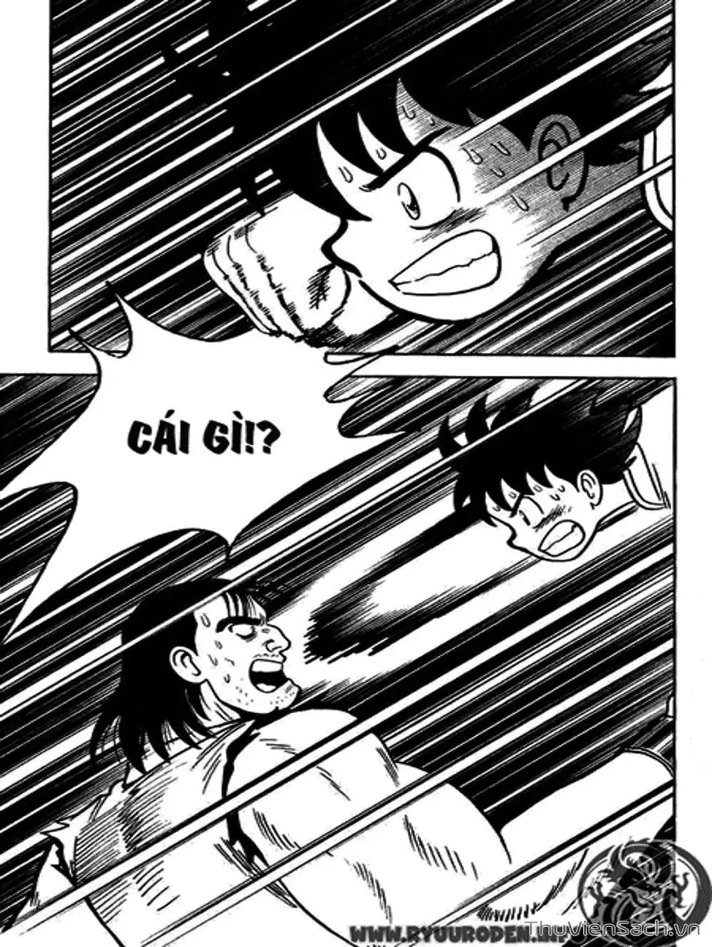 Truyện Tranh Hoàng Phi Hồng trang 3