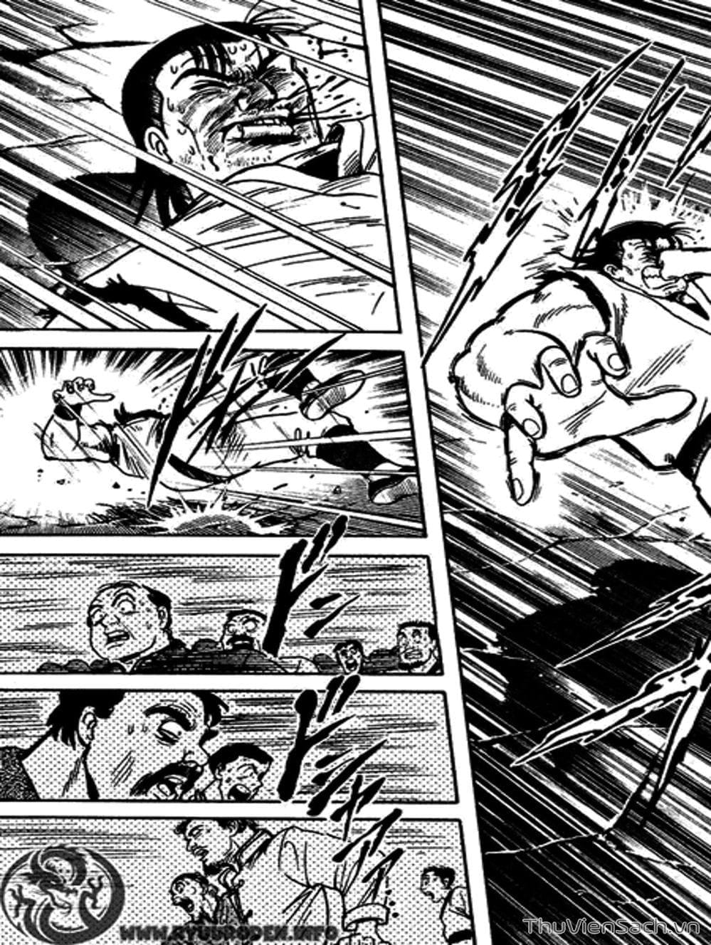 Truyện Tranh Hoàng Phi Hồng trang 3