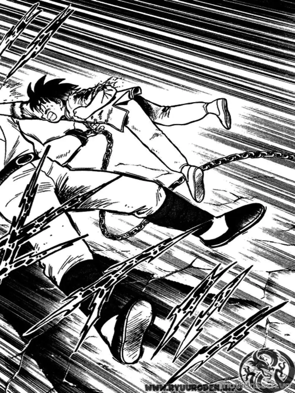 Truyện Tranh Hoàng Phi Hồng trang 3