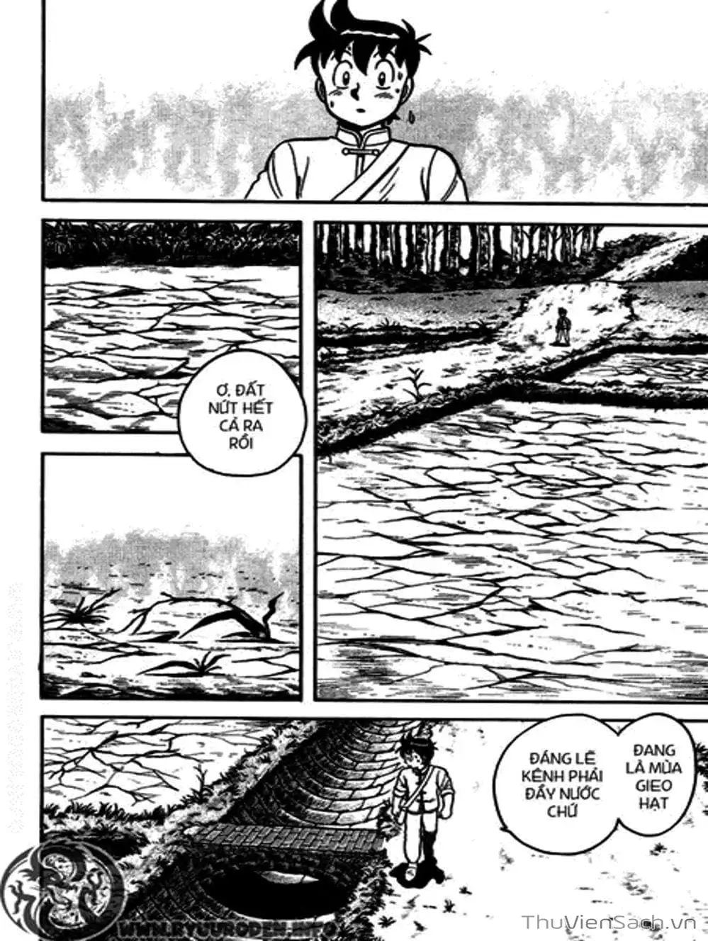 Truyện Tranh Hoàng Phi Hồng trang 3