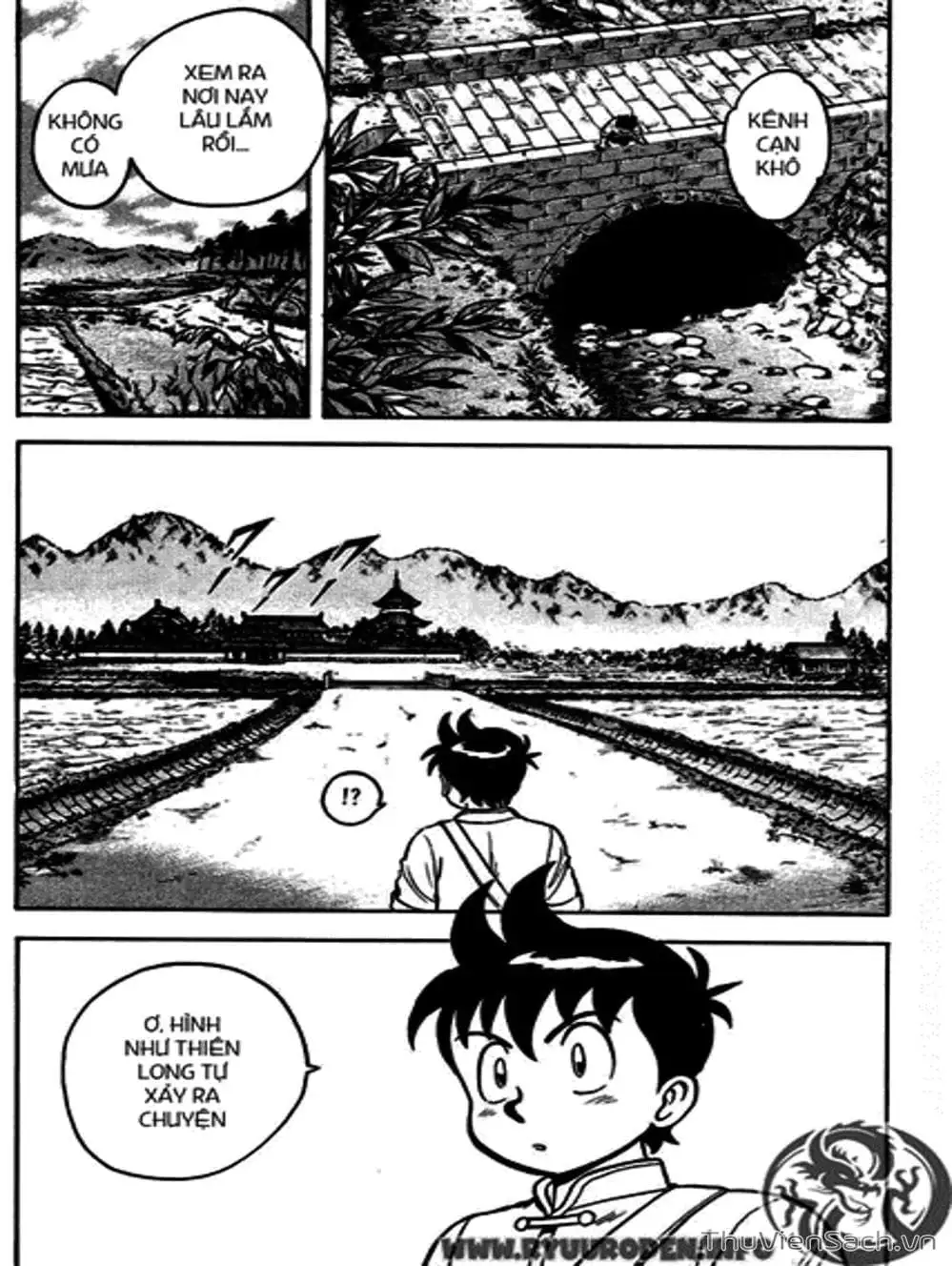 Truyện Tranh Hoàng Phi Hồng trang 3