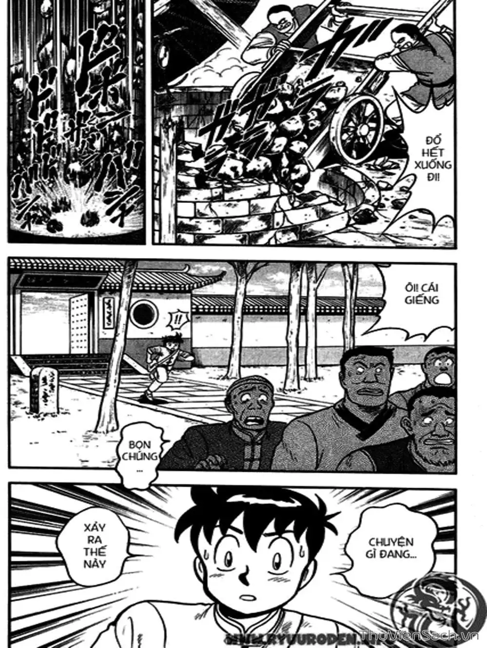 Truyện Tranh Hoàng Phi Hồng trang 3