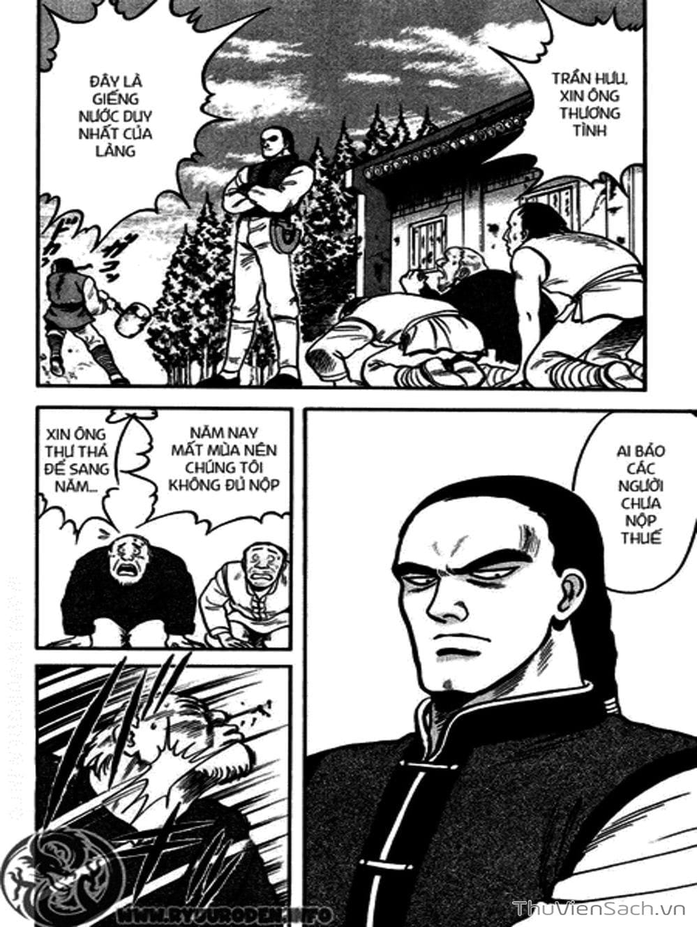 Truyện Tranh Hoàng Phi Hồng trang 3