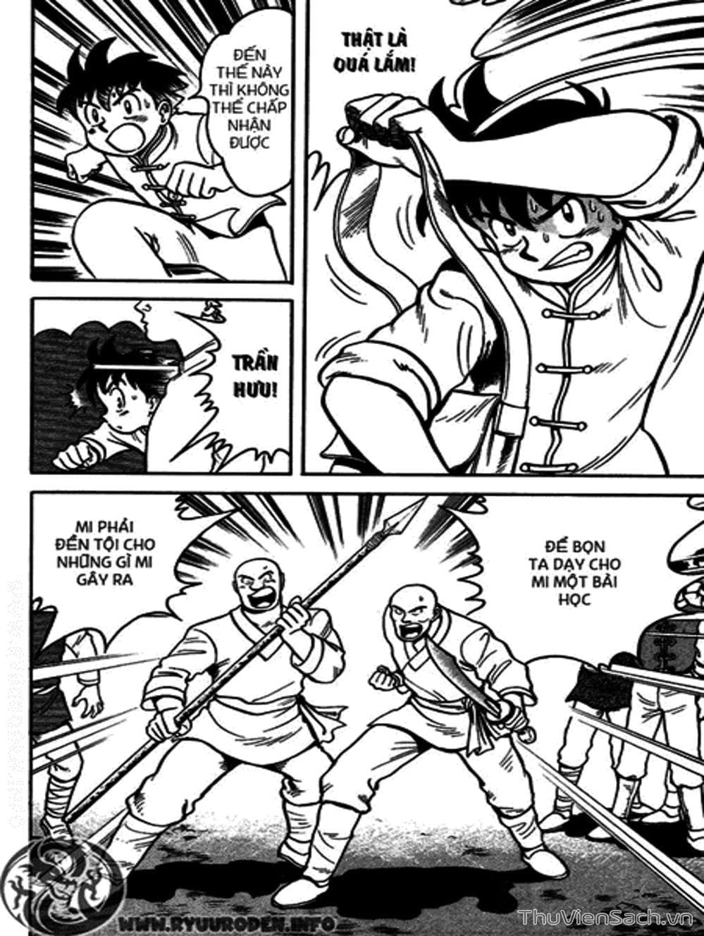 Truyện Tranh Hoàng Phi Hồng trang 3