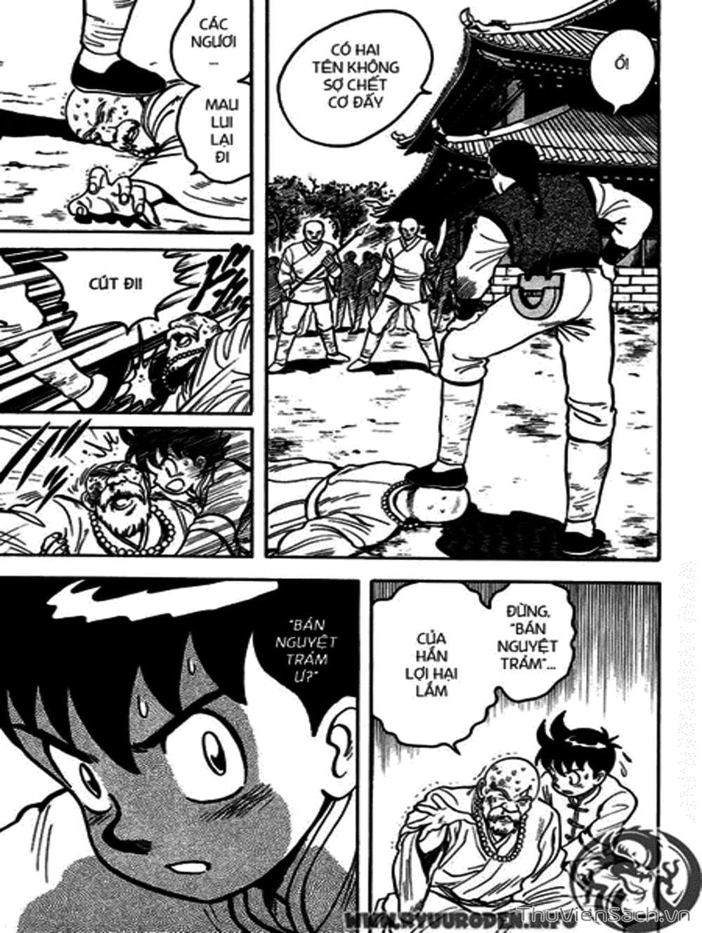 Truyện Tranh Hoàng Phi Hồng trang 3