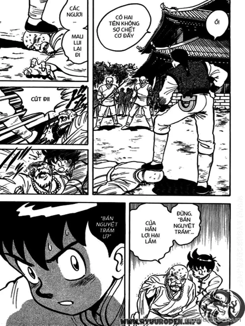 Truyện Tranh Hoàng Phi Hồng trang 3