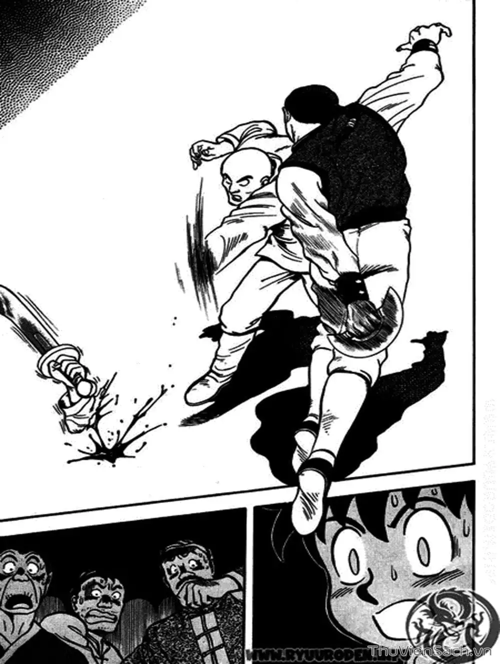 Truyện Tranh Hoàng Phi Hồng trang 3