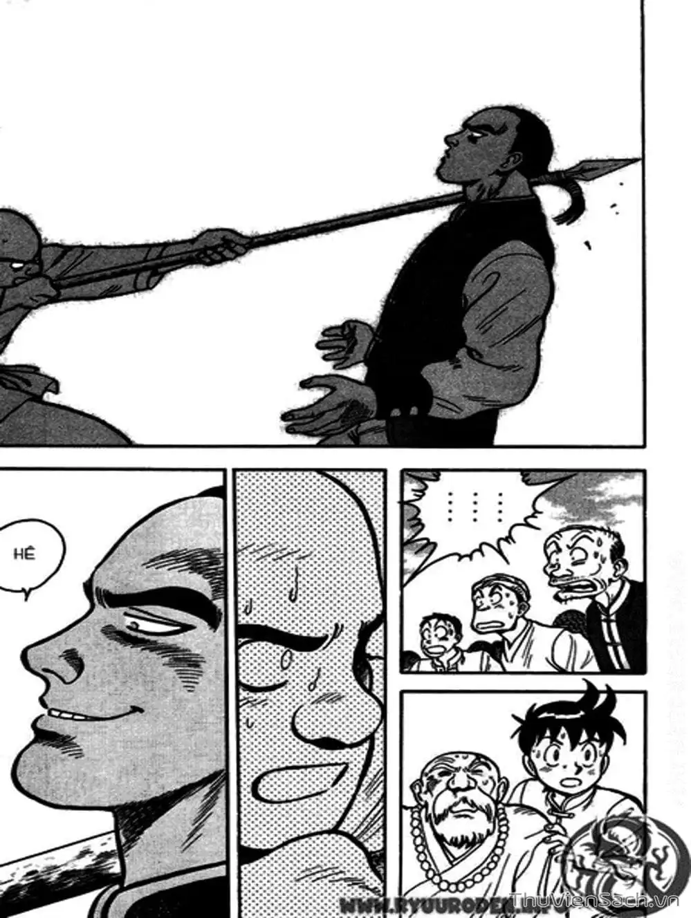 Truyện Tranh Hoàng Phi Hồng trang 3