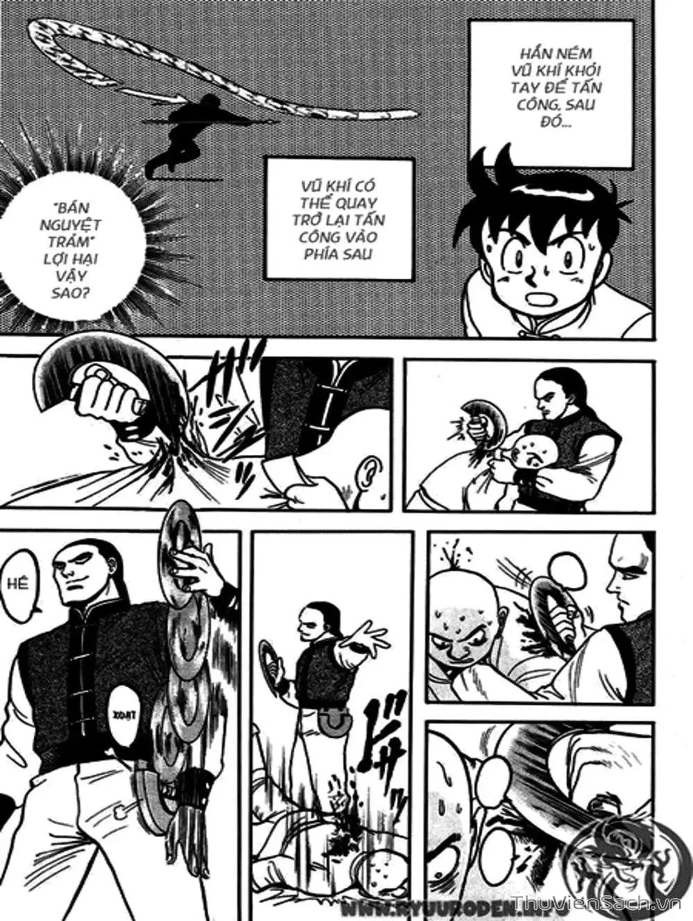 Truyện Tranh Hoàng Phi Hồng trang 3