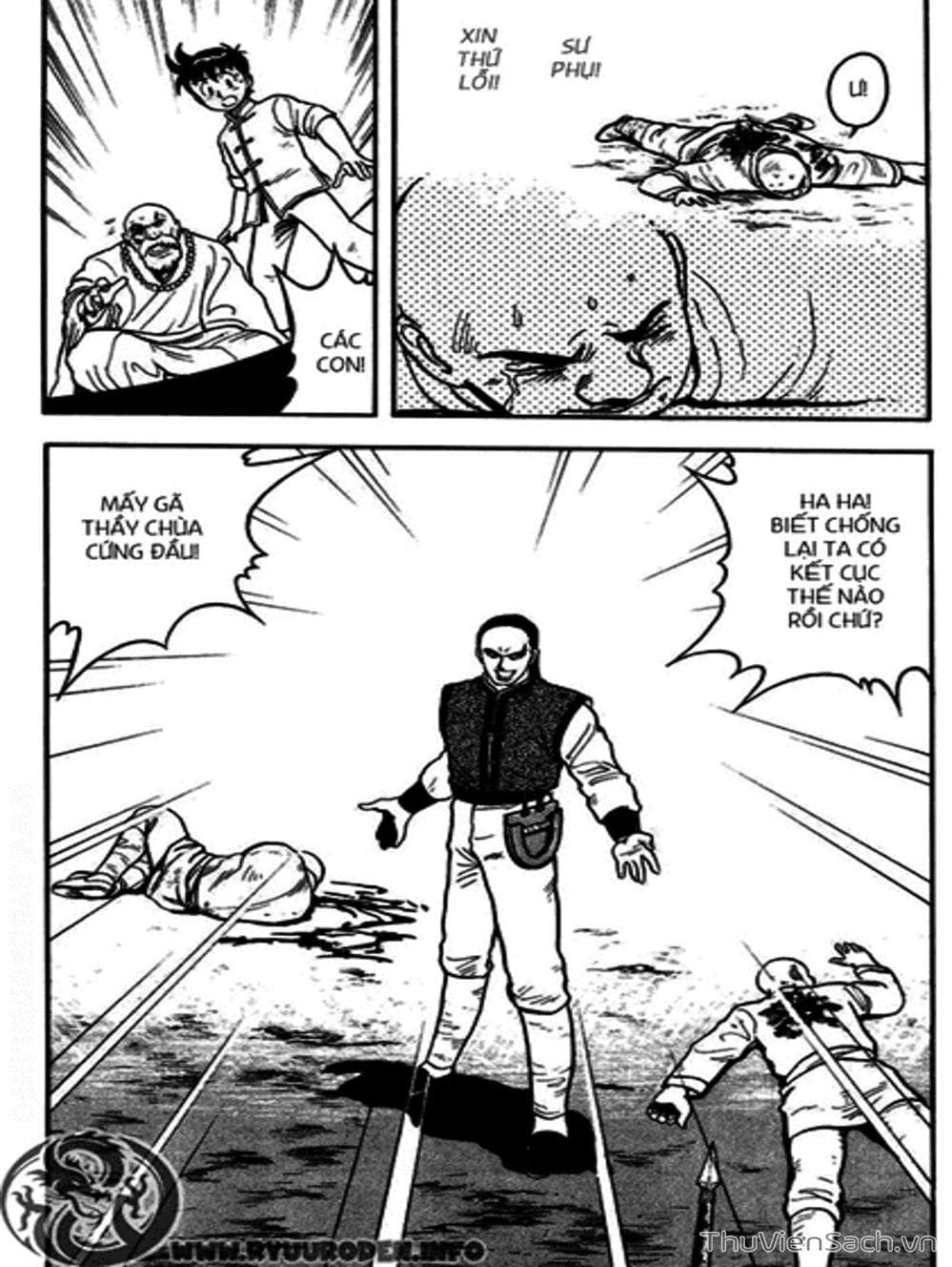 Truyện Tranh Hoàng Phi Hồng trang 3