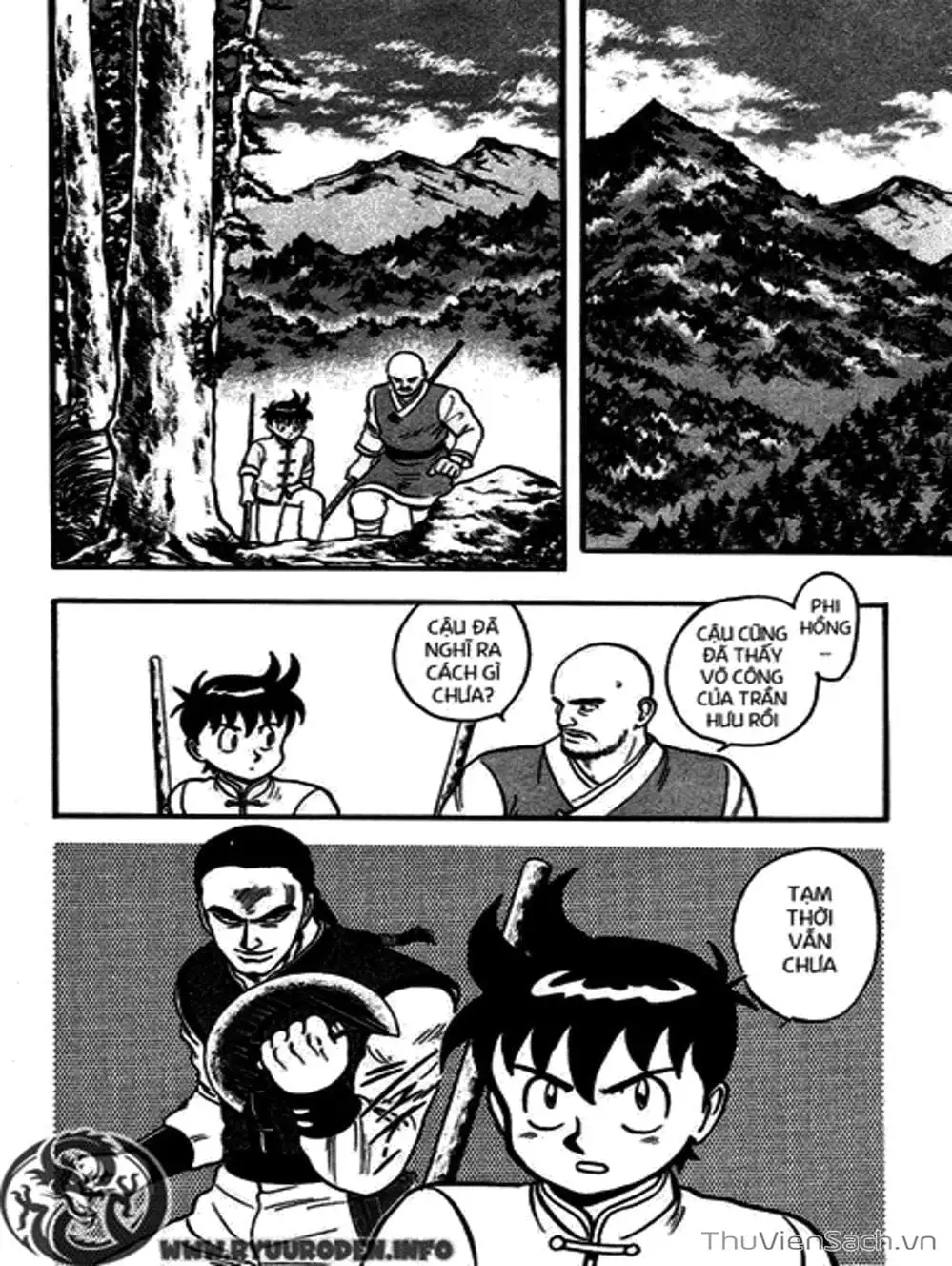 Truyện Tranh Hoàng Phi Hồng trang 3
