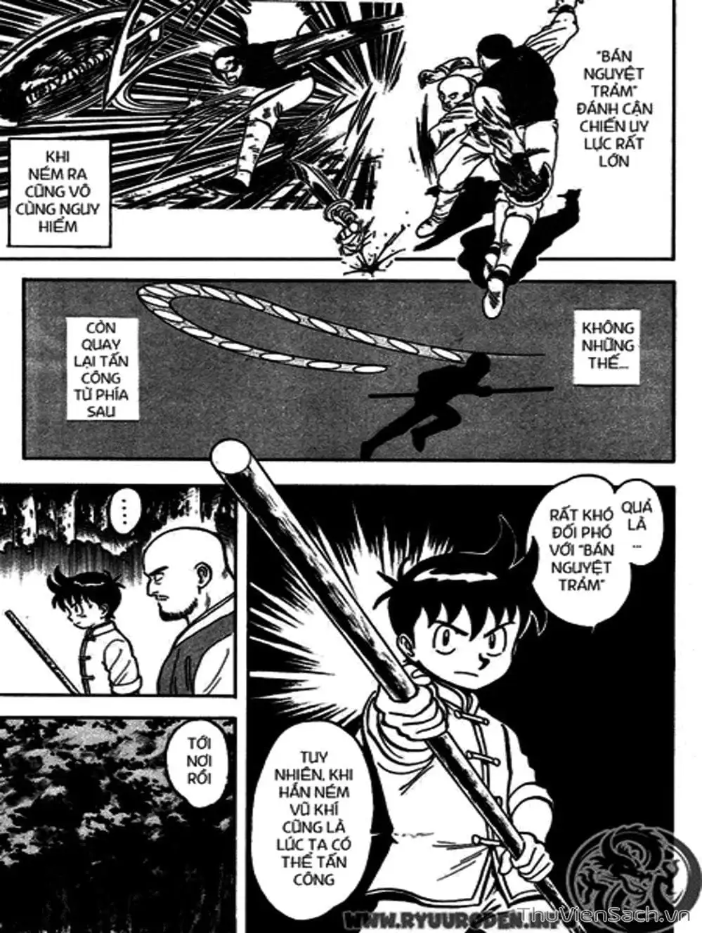 Truyện Tranh Hoàng Phi Hồng trang 3