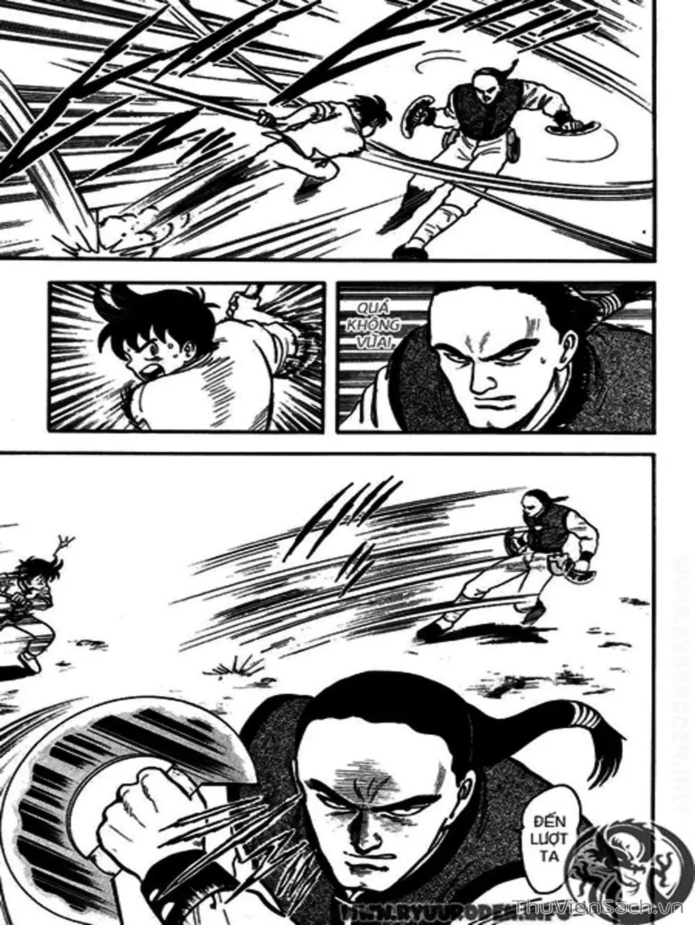 Truyện Tranh Hoàng Phi Hồng trang 3