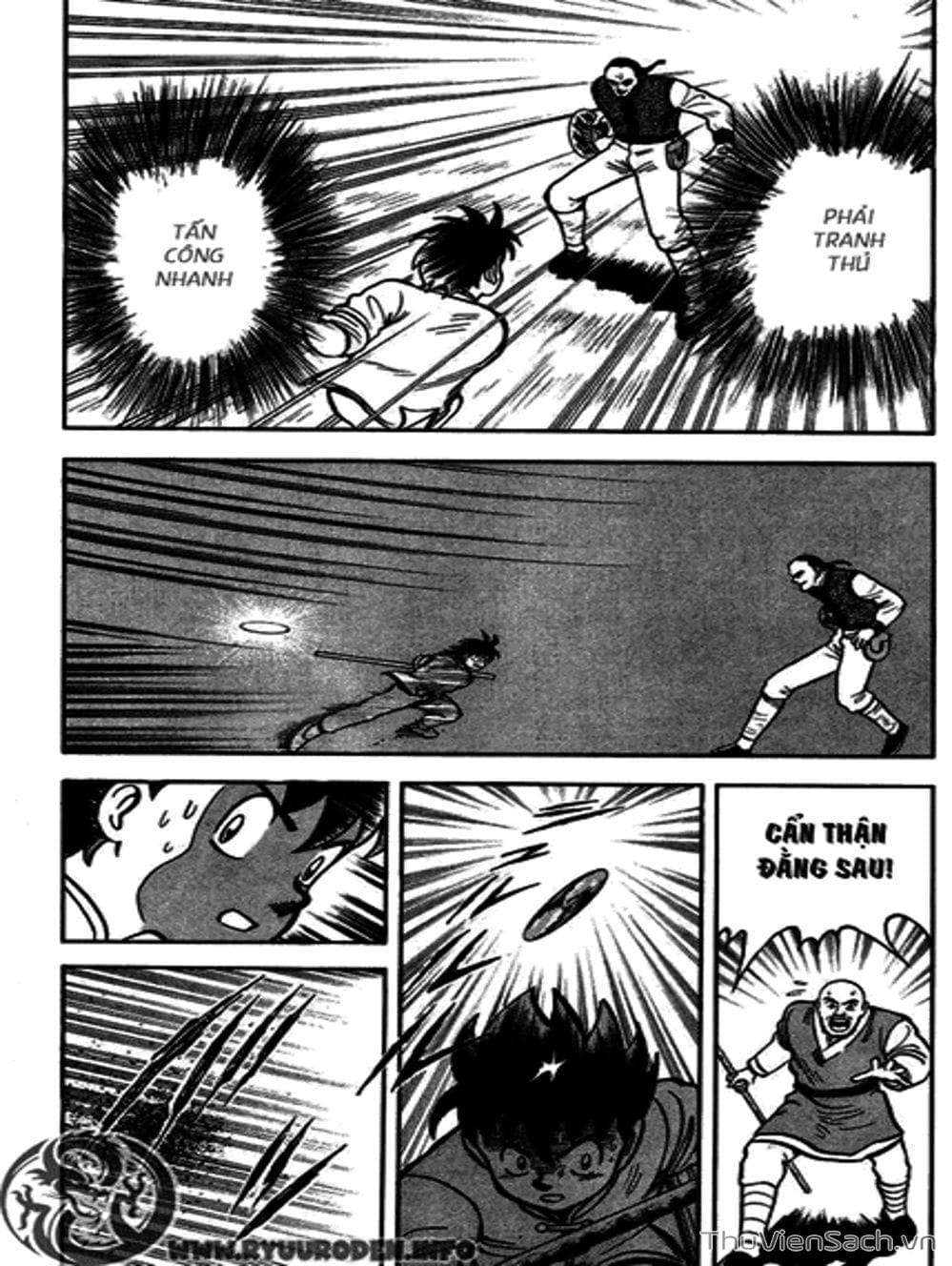 Truyện Tranh Hoàng Phi Hồng trang 3