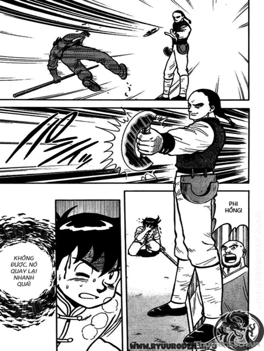 Truyện Tranh Hoàng Phi Hồng trang 3