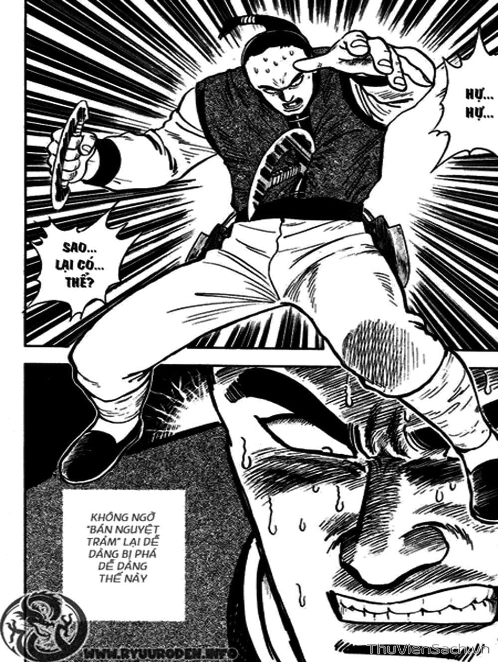 Truyện Tranh Hoàng Phi Hồng trang 3