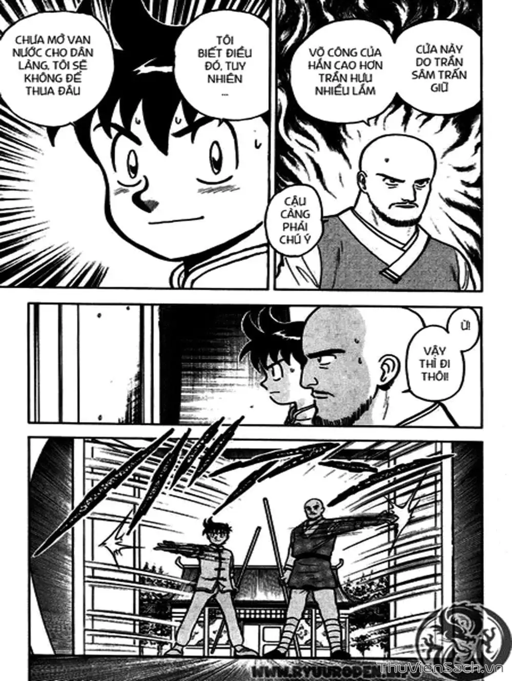 Truyện Tranh Hoàng Phi Hồng trang 3