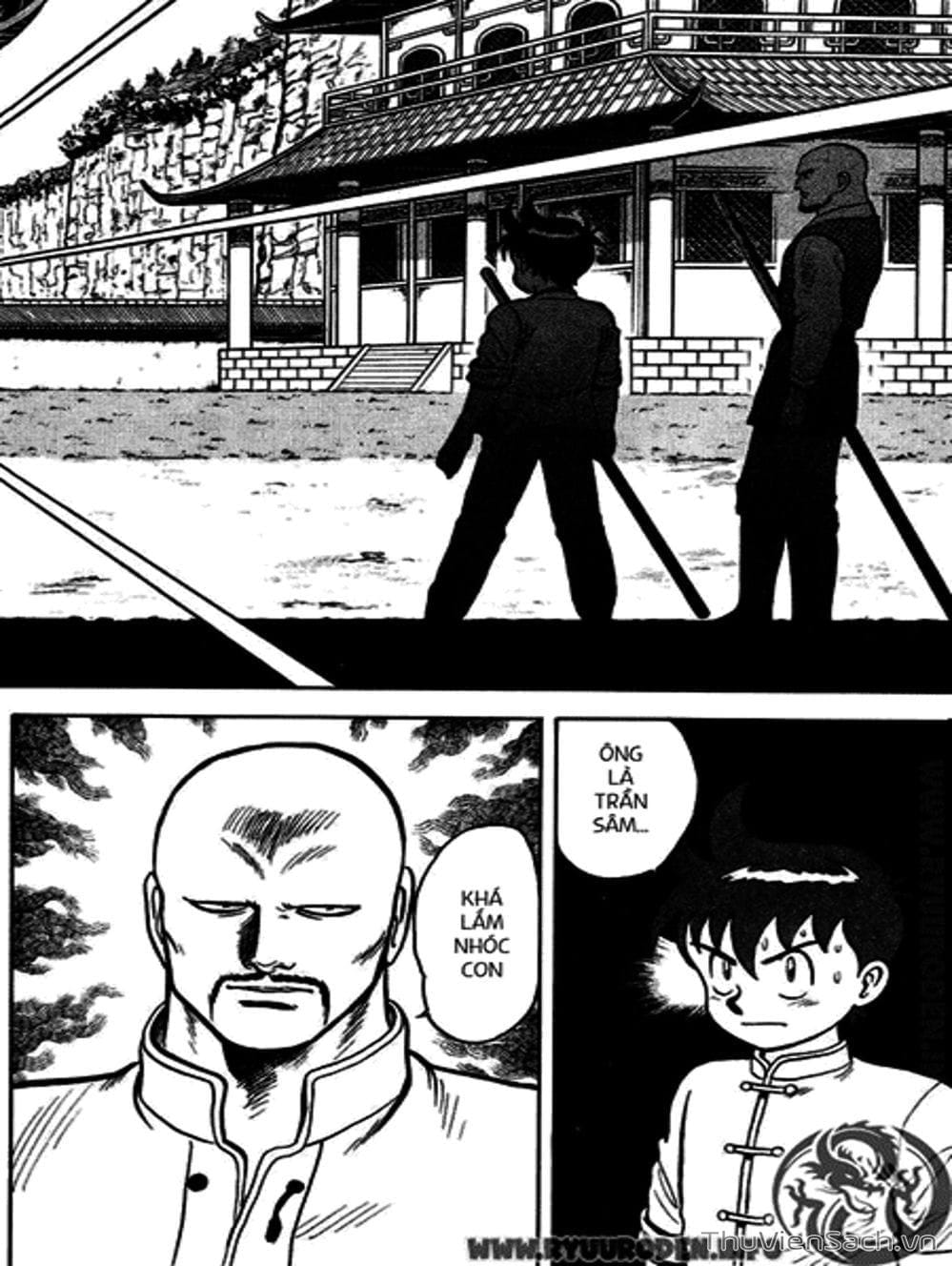 Truyện Tranh Hoàng Phi Hồng trang 3