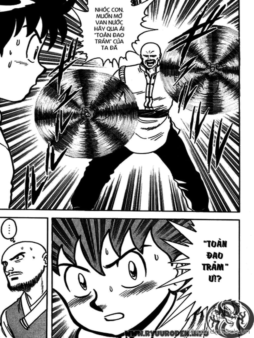 Truyện Tranh Hoàng Phi Hồng trang 3