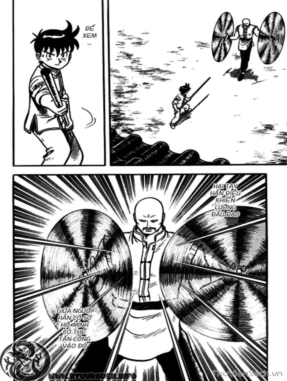 Truyện Tranh Hoàng Phi Hồng trang 3