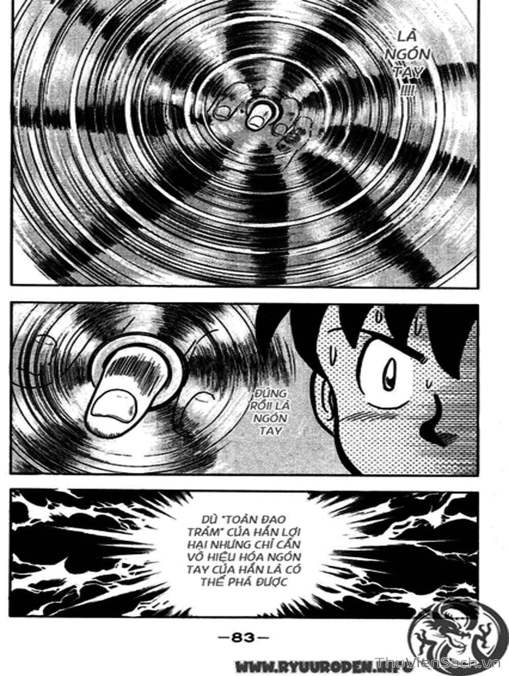 Truyện Tranh Hoàng Phi Hồng trang 3