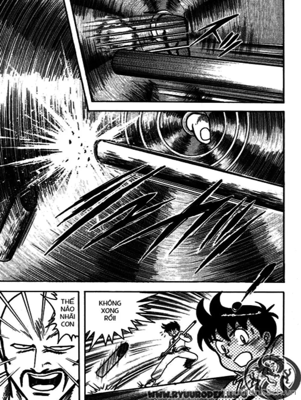 Truyện Tranh Hoàng Phi Hồng trang 3