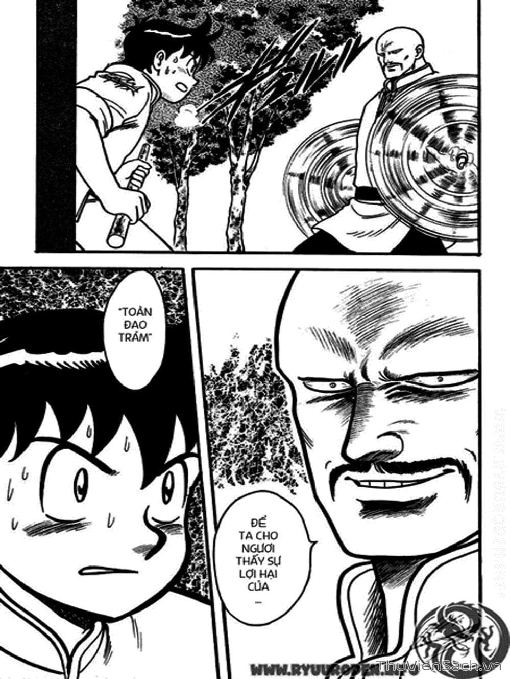 Truyện Tranh Hoàng Phi Hồng trang 3