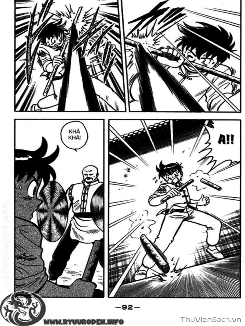 Truyện Tranh Hoàng Phi Hồng trang 3